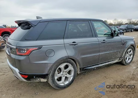 2018 Land Rover Range Rover Sport Hse z USA, uszkodzony, nr VIN SALWR2RV2JA187515
